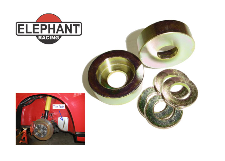 Elephant Racing Tire Rub Prevention Kit