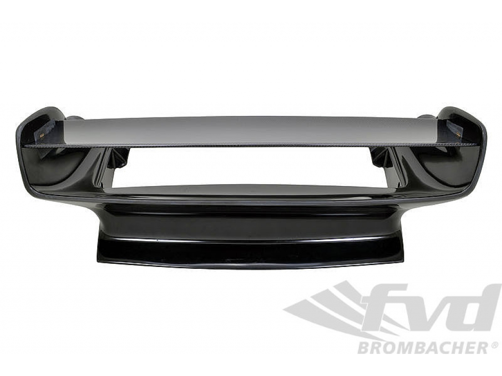 Rear Decklid 993 Gt2 - Carbon - With Polished Carbon Wing Blade
