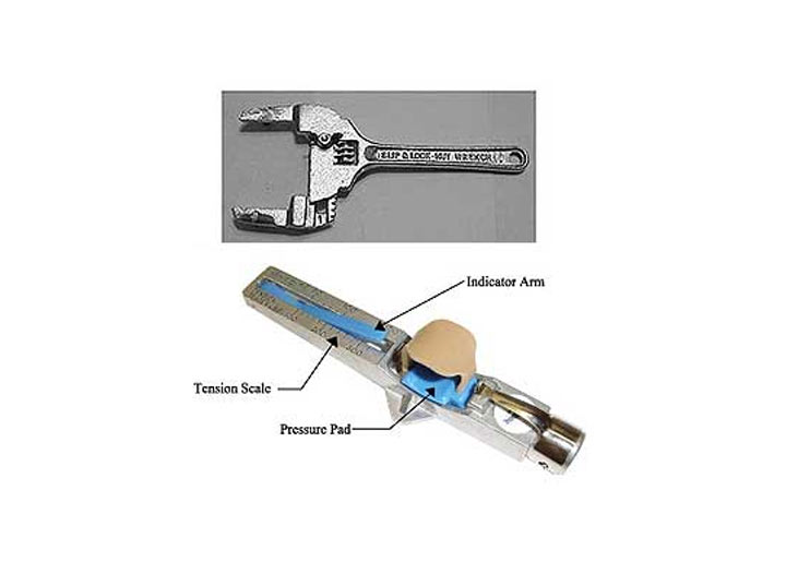 Mechanic Sprocket Tool And Tension Measuring Gauge; Timing Belt...