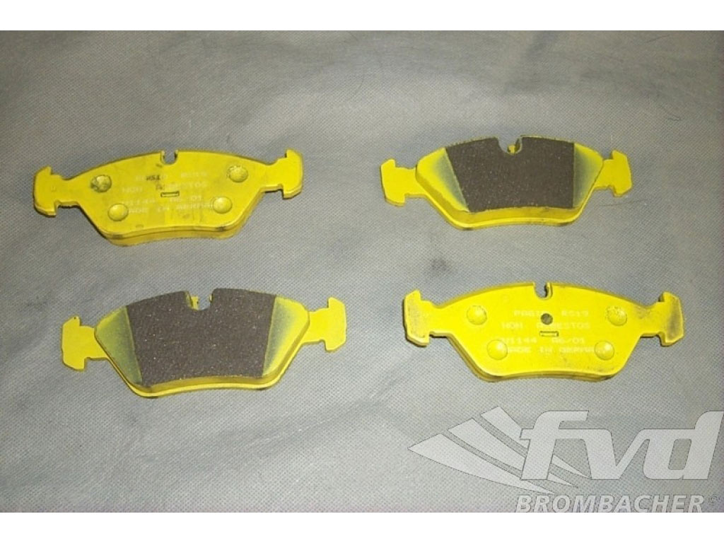 Pagid Racing Brake Pads - Yellow 928 S -85