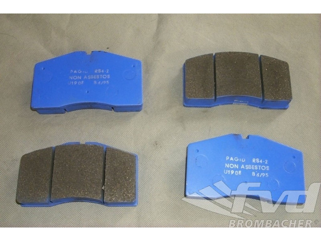 Pagid Racing Brake Pads - Blue 24mm (380mm)