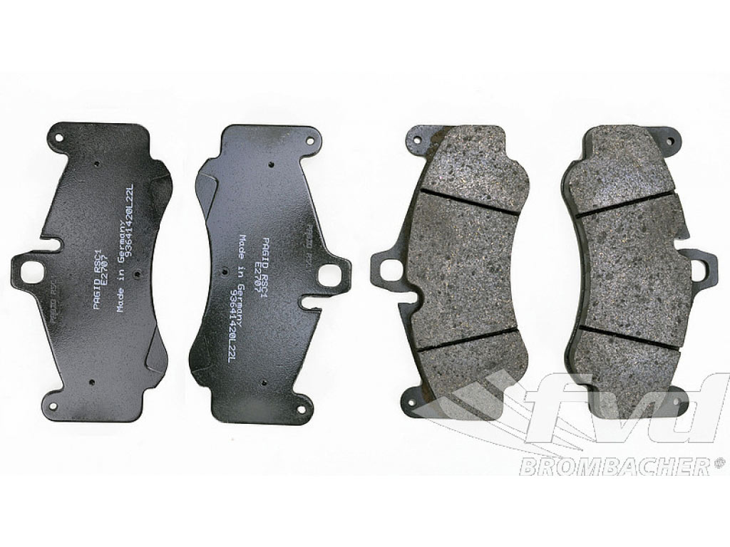 Pagid Racing Brake Pads - For Ceramic Brakes ( 17,5mm)