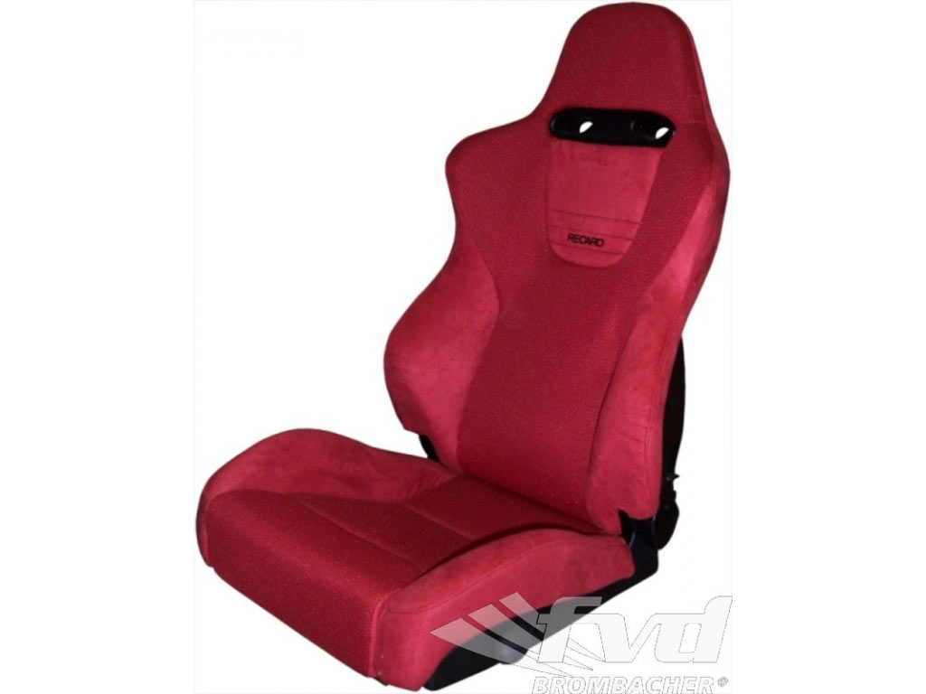 Sport Red Suede / Red Jersey Driverseat
