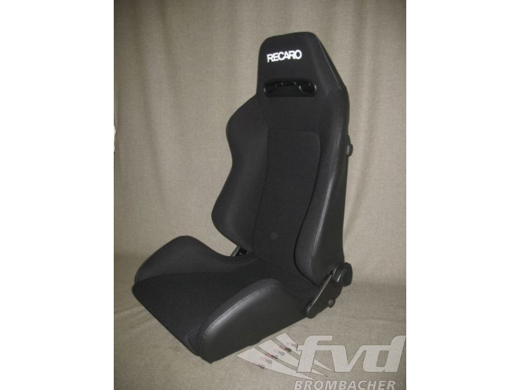 Speed Seat Velour Black/black Imitation Leather