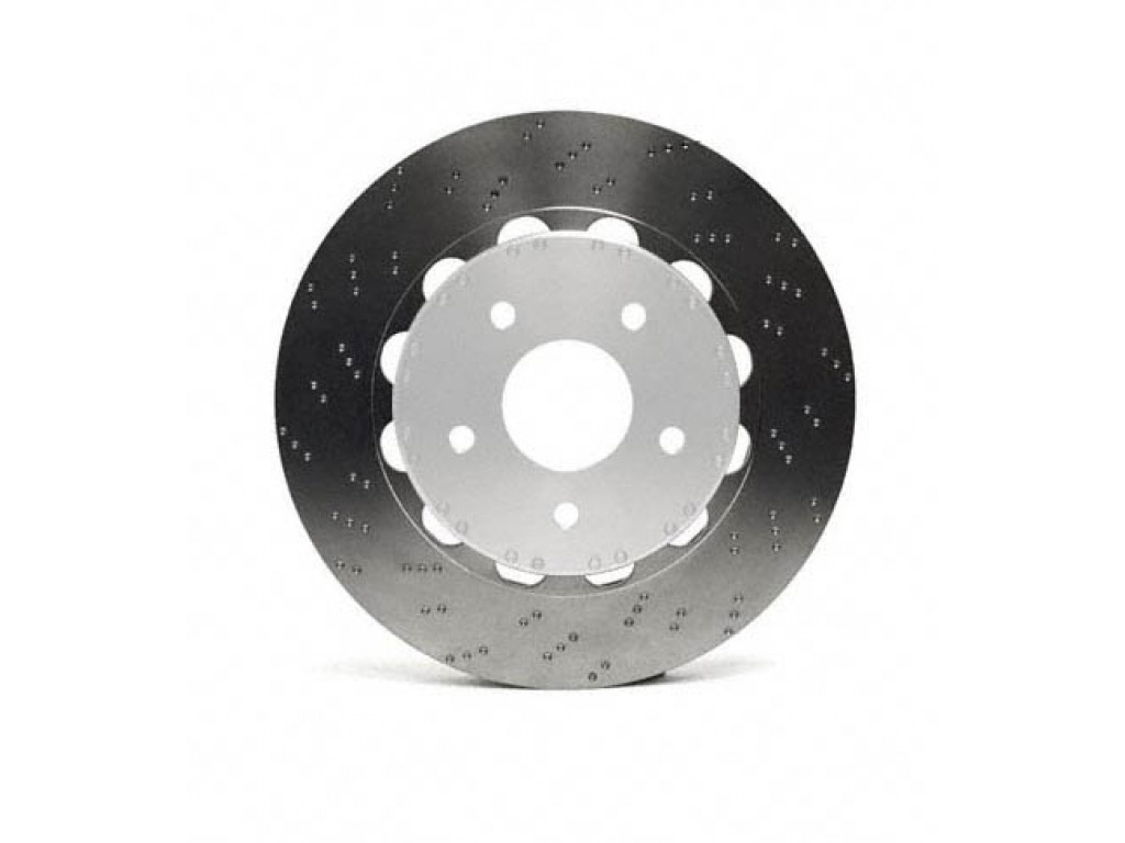 Performance Friction Front Dimpled Rotors