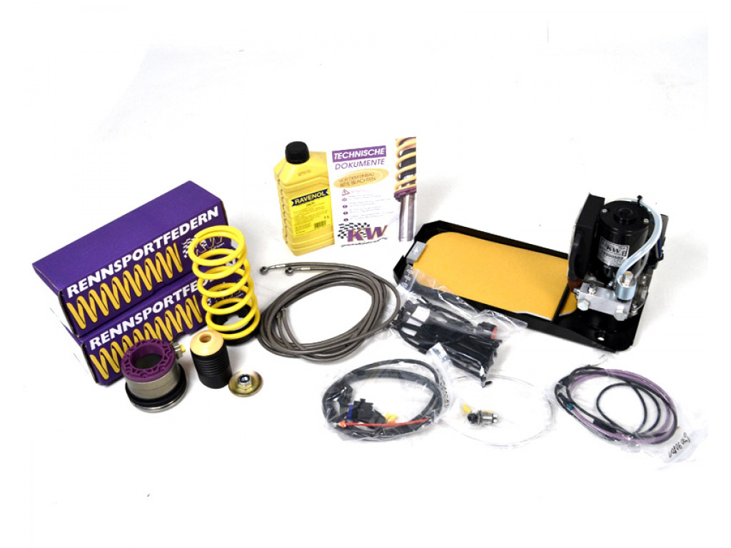 Kw Variant 3 V3 Coilover Kit With Front | Rear Hls 4 Lift System