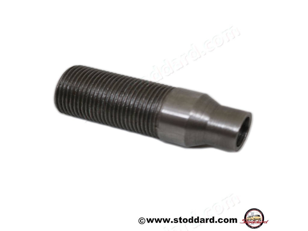 Threaded Conduit For Floor Pan Hand Brake And Clutch Cable