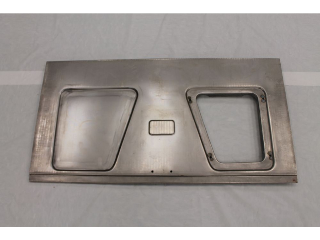 Front Trunk Or Vin Panel Repair Section For 356 Pre-a 