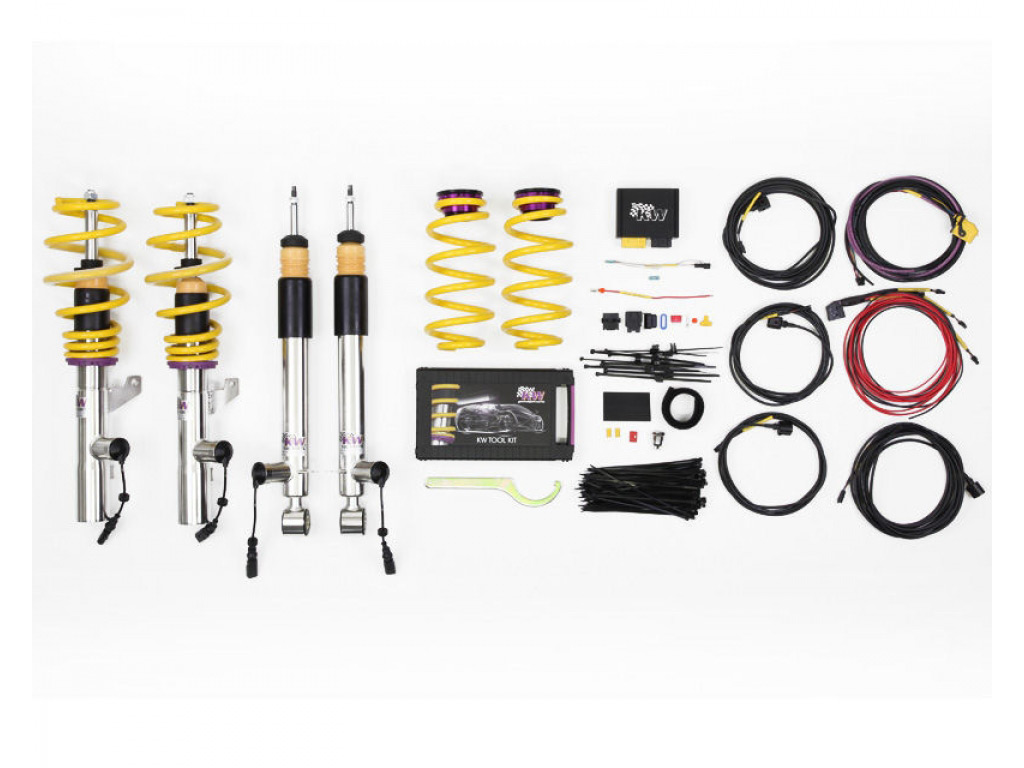 Kw Coilover Kit With Ddc Ecu