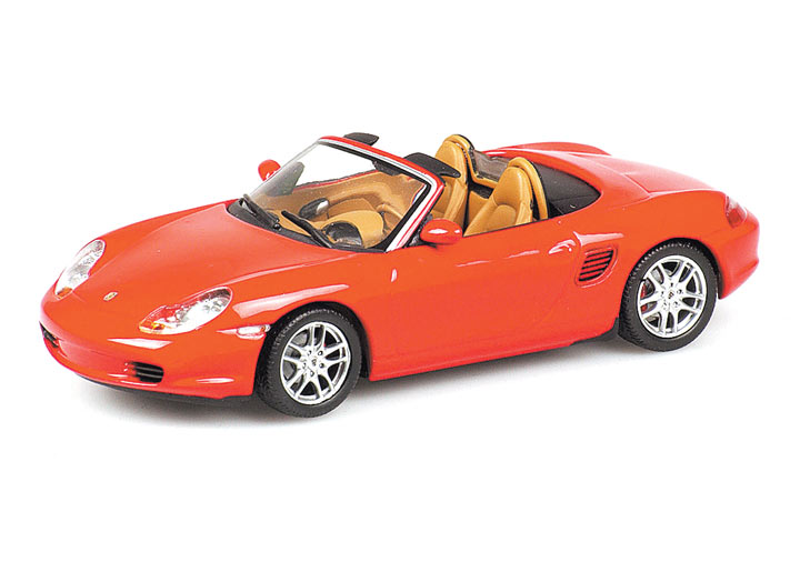 Minichamps Boxster 2002 Red 1:43