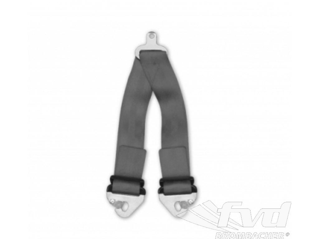 Schroth Crotch V- Strap Silver