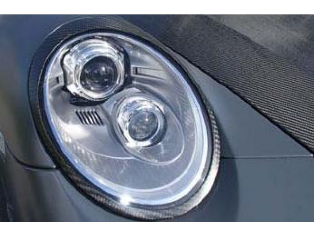 Mansory Carbon Headlight Ring Set