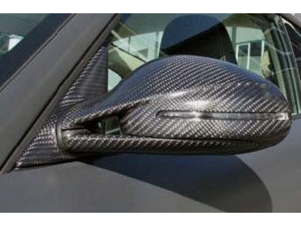 Mansory Carbon Mirror Set With Turn Signal