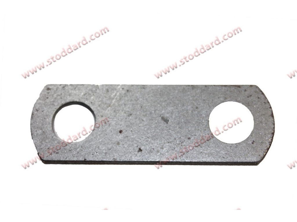 Transaxle Mount Locking Plate 6 Required, (519 And 644), 4 Requ...