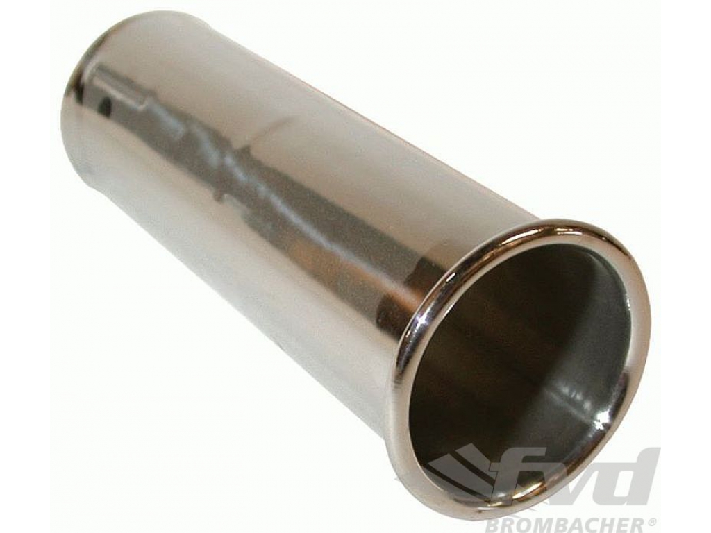 Tailpipe 356 Stainless Steel (50.5x170x60mm)