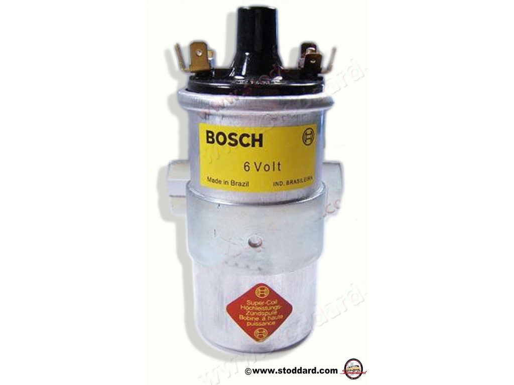 6v High Output Bosch Ignition Coil For All 6v 356 