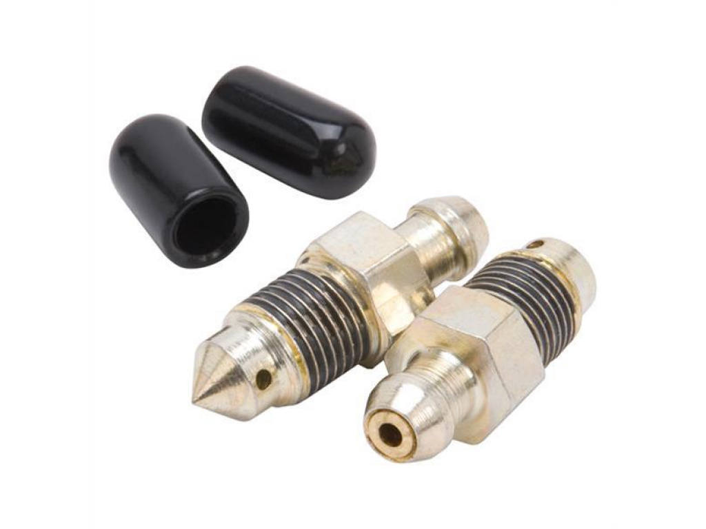 thumbnail image 2 of Bigg Red Stainless Steel Brake Caliper Bleed Screws For Porsche 944 Turbo – Set Of 4, M10 X 1 2 of 5