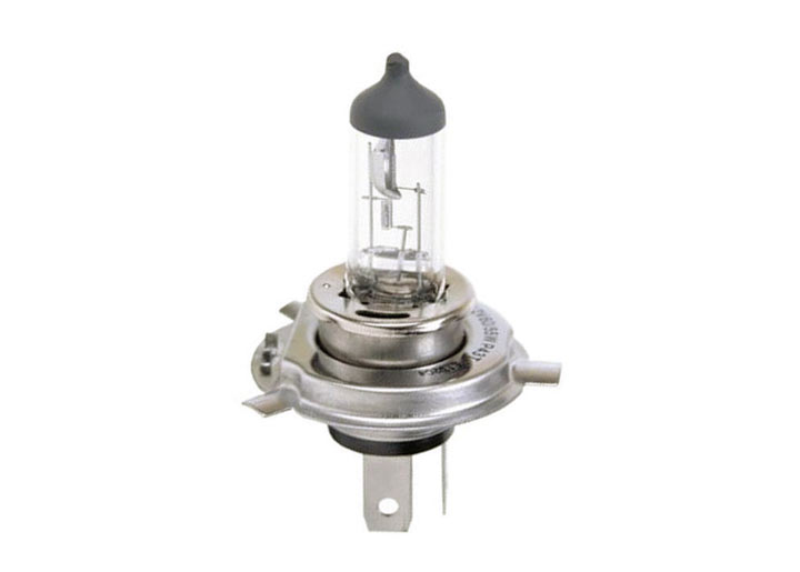Headlight, 55/60 Watt Bulb 7” Round Headlight H4