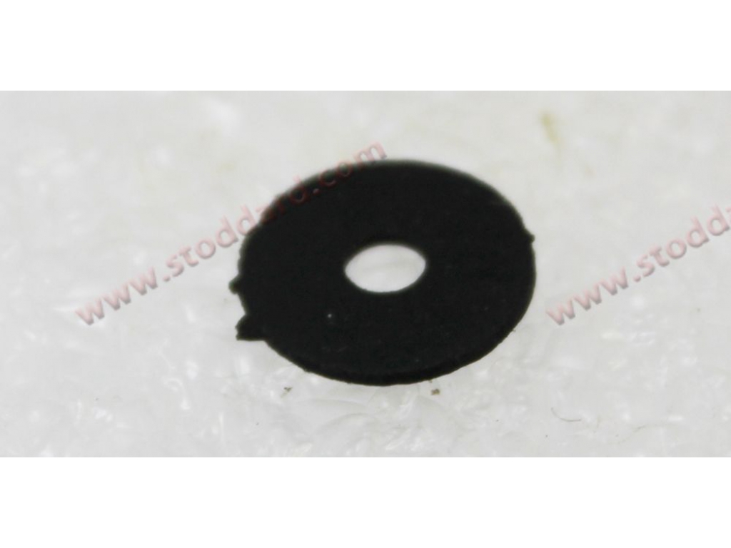 3mm X 10mm Black Rubber Washer