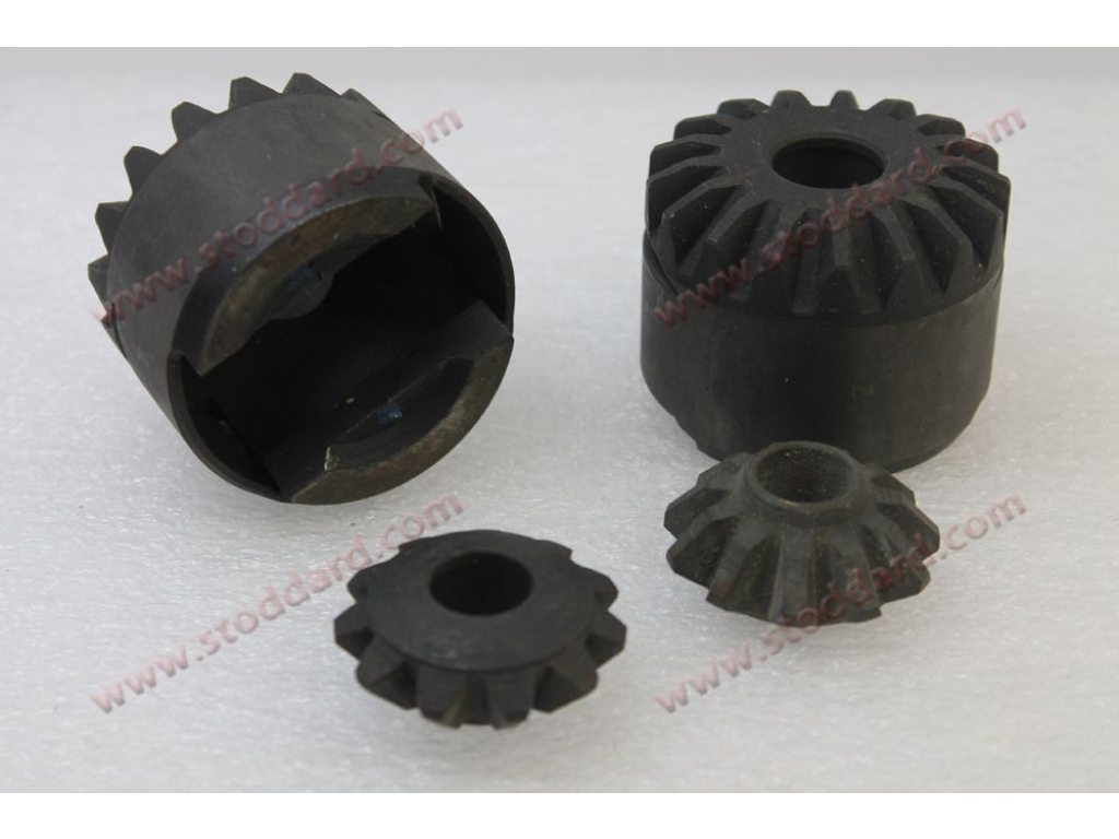 4-piece Differential Gear Set For All 356 Transmissions 