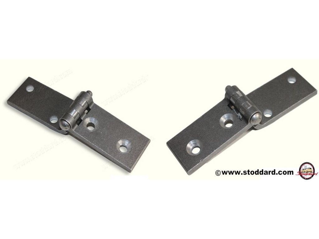 Seat Hinge Set For 356 Speedster. Includes Two Hinges. 644521351