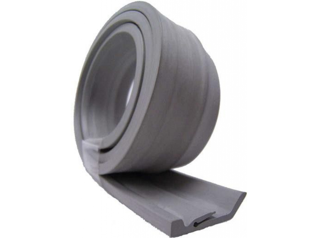 Sunroof Seal, Front, Grey Plastic, For Manual Sunroofs