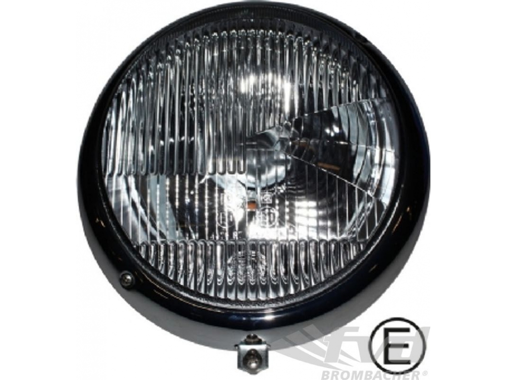 Headlamp 356 A/b/c Black (e Identification)