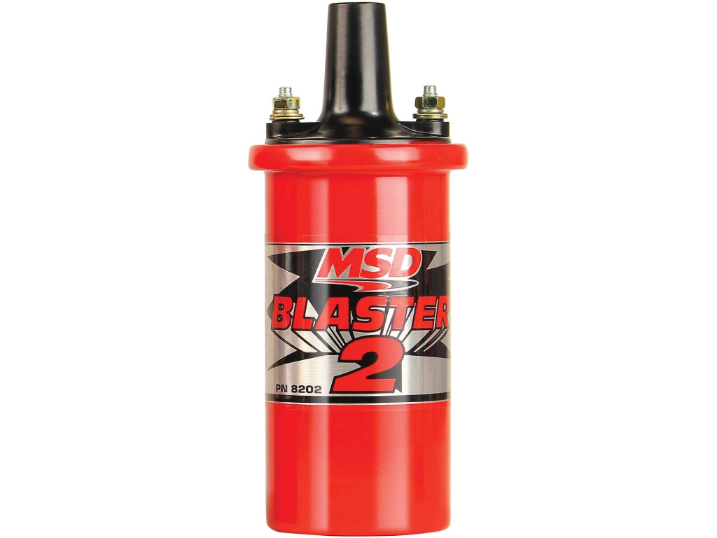 Call For Availability - Msd Red 0.7 Ohm Blaster 2 Ignition Coil...
