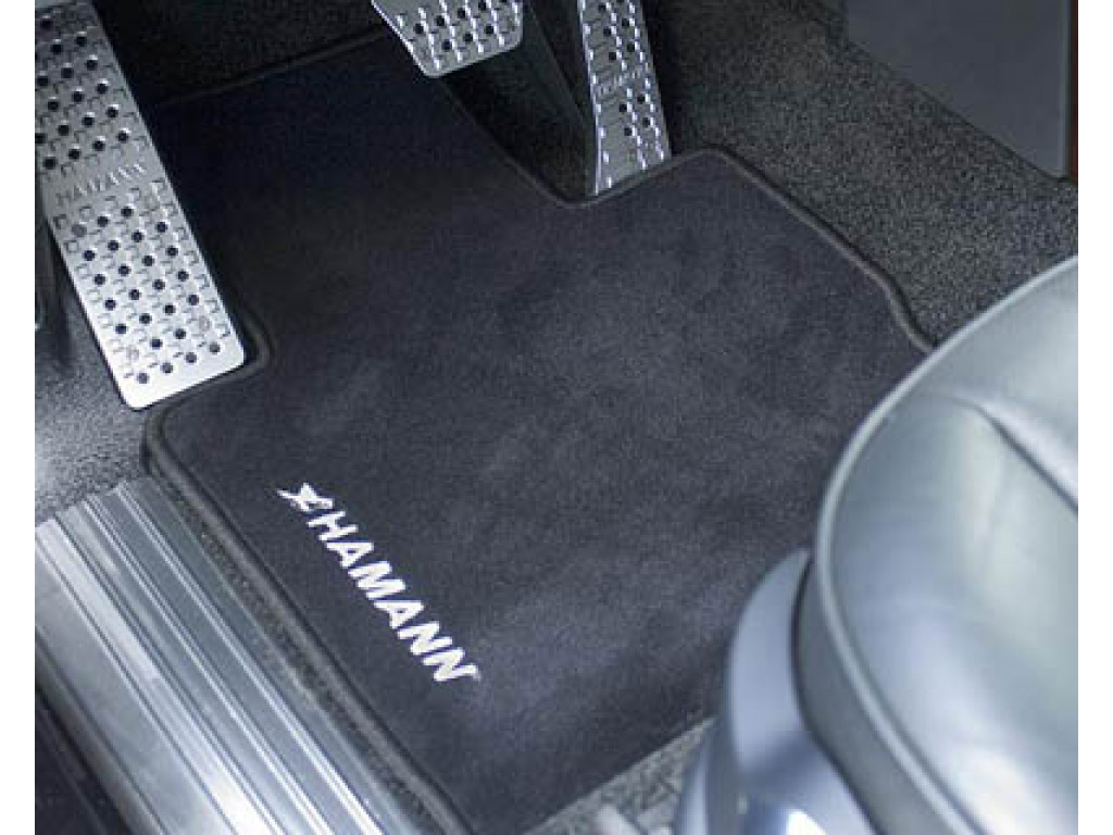 Hamann Exclusive Floormat Set
