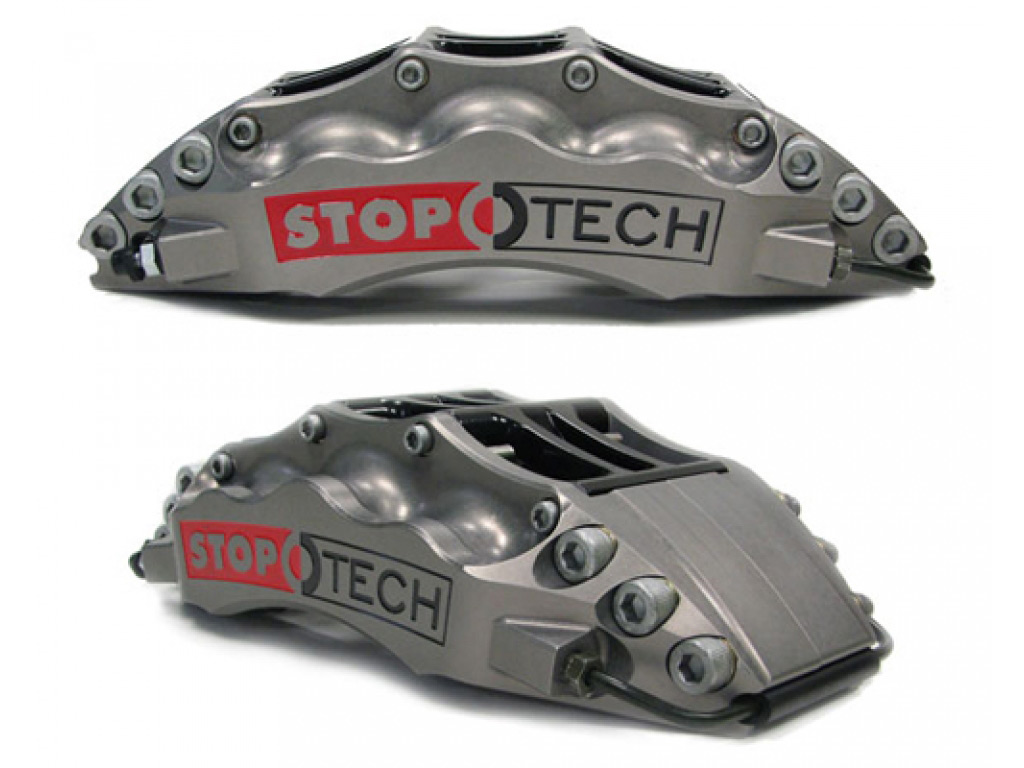 Stoptech 6-piston Trophy Sport Front Big Brake Kit