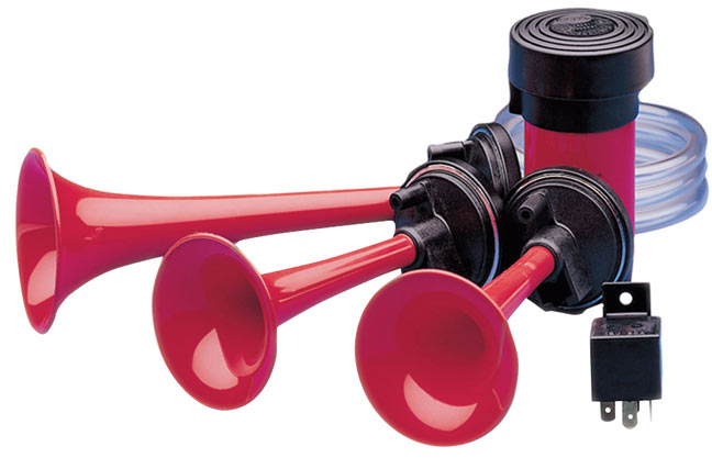 Hella Triple-tone Air Horns