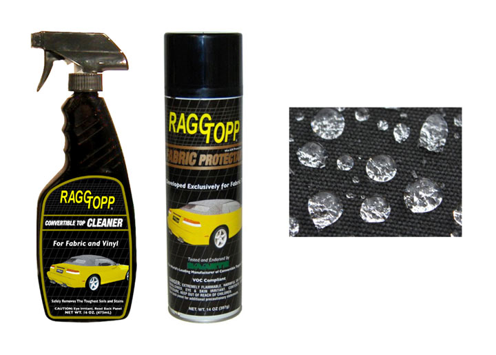 Raggtopp Cloth Convertible Top Care Kit