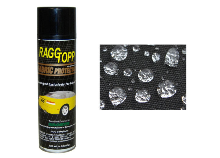 Raggtopp Cloth Convertible Top Protectant