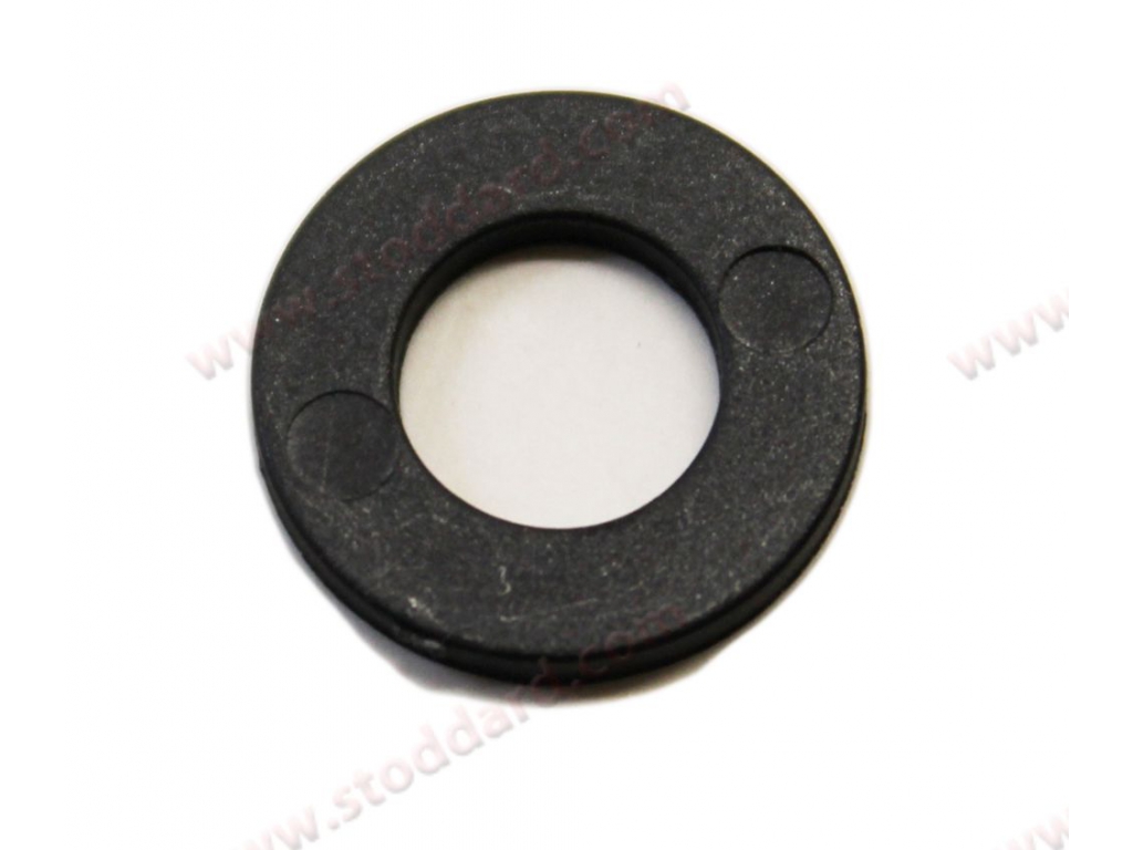 10mm X 15mm Black Plastic Washer For Accelerator Control