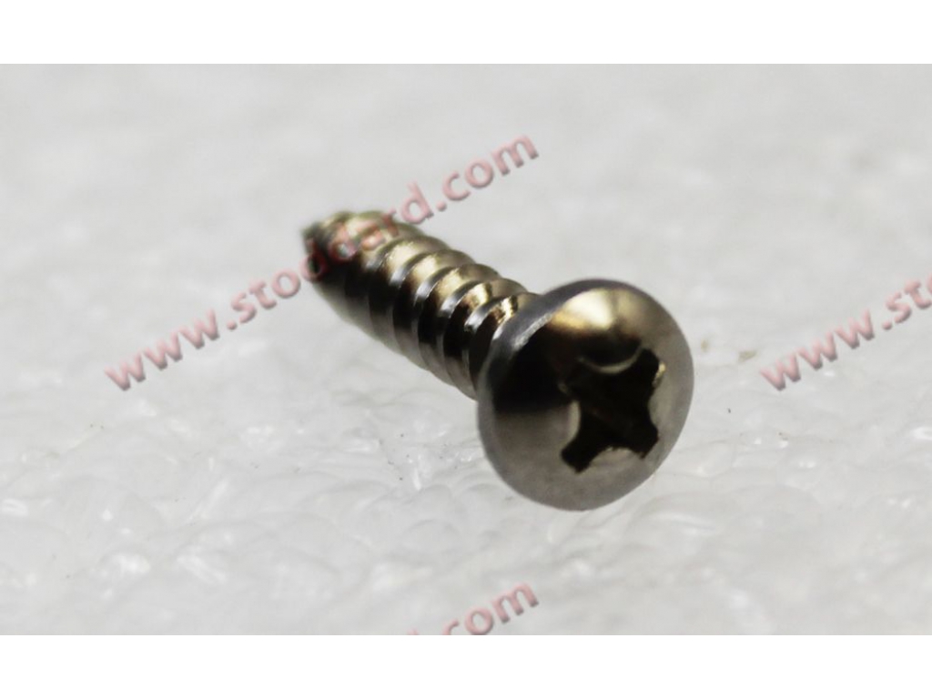 Tapping Screw, 3.5 X 16 Phillips Head Stainless Steel