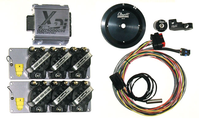 Xdi Single-plug Crank Fire Ignition System