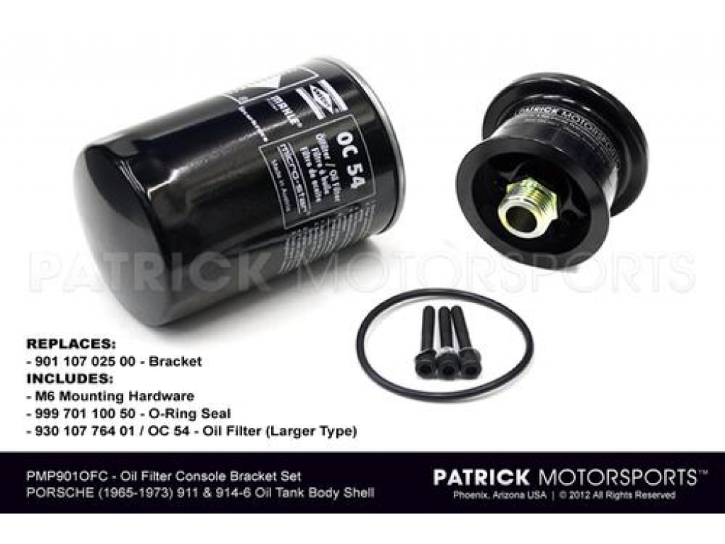 Oil Filter Console Kit 914-6