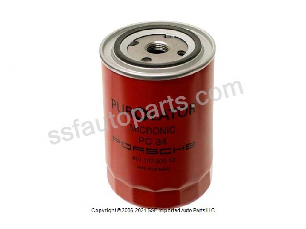 Oil Filter 911 Through 71 And 914-6