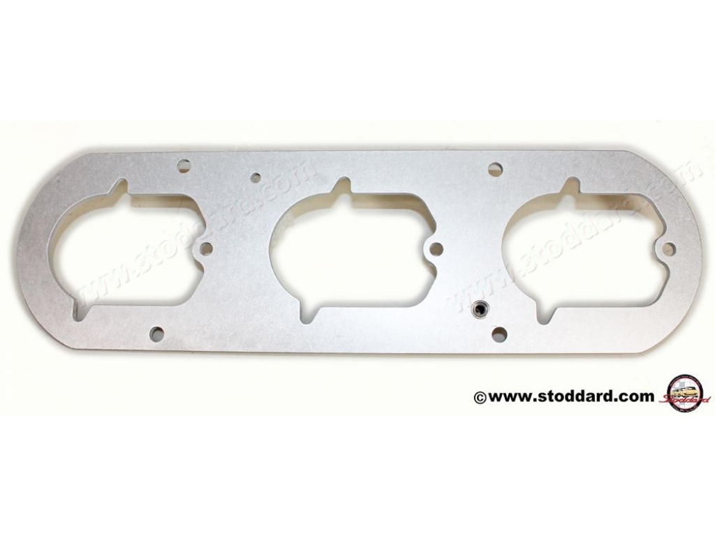 Carburetor Air Cleaner Base Plate, Right For Solex 40pi-1