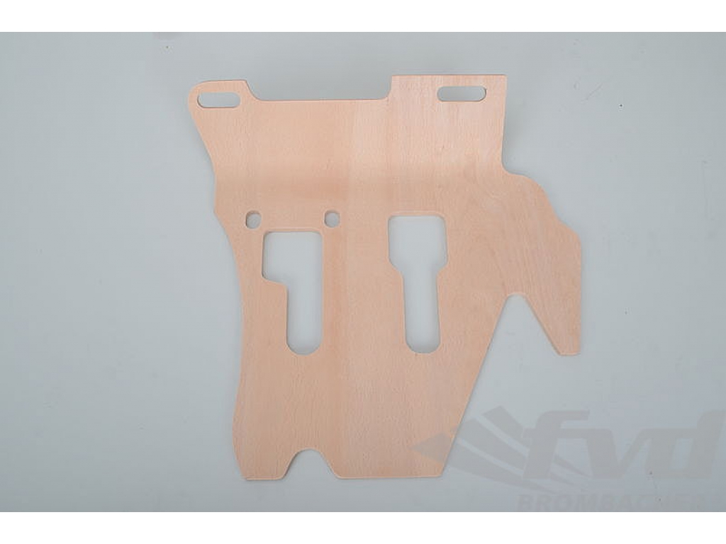 Floorboard 911 Targa 68-73, For Cars Without Sportomatic