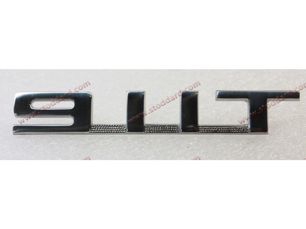 Chrome 911t Emblem