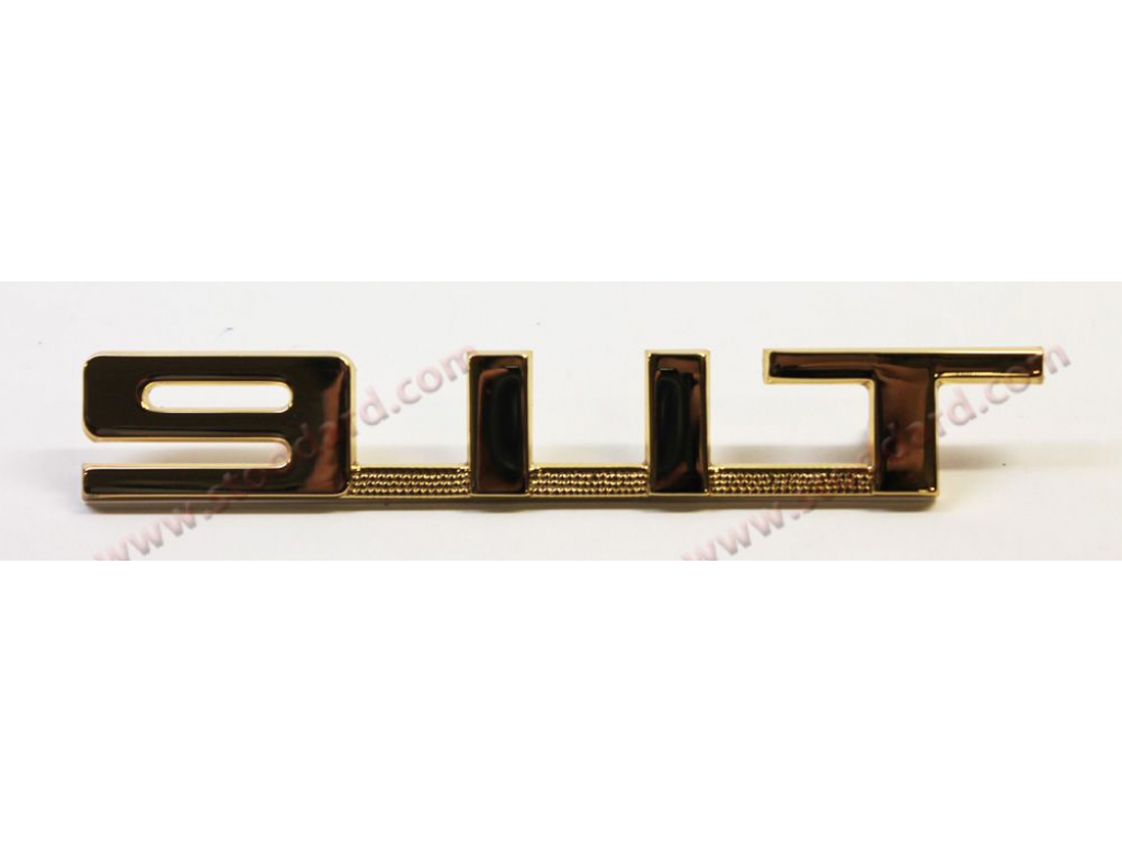 Logo - 911t - Gold
