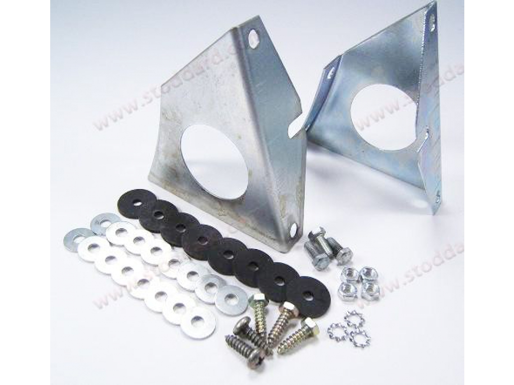 Registration Plate Mounting Kit Front And Rear