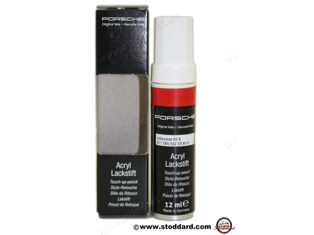 Touch-up Paint Guards Red