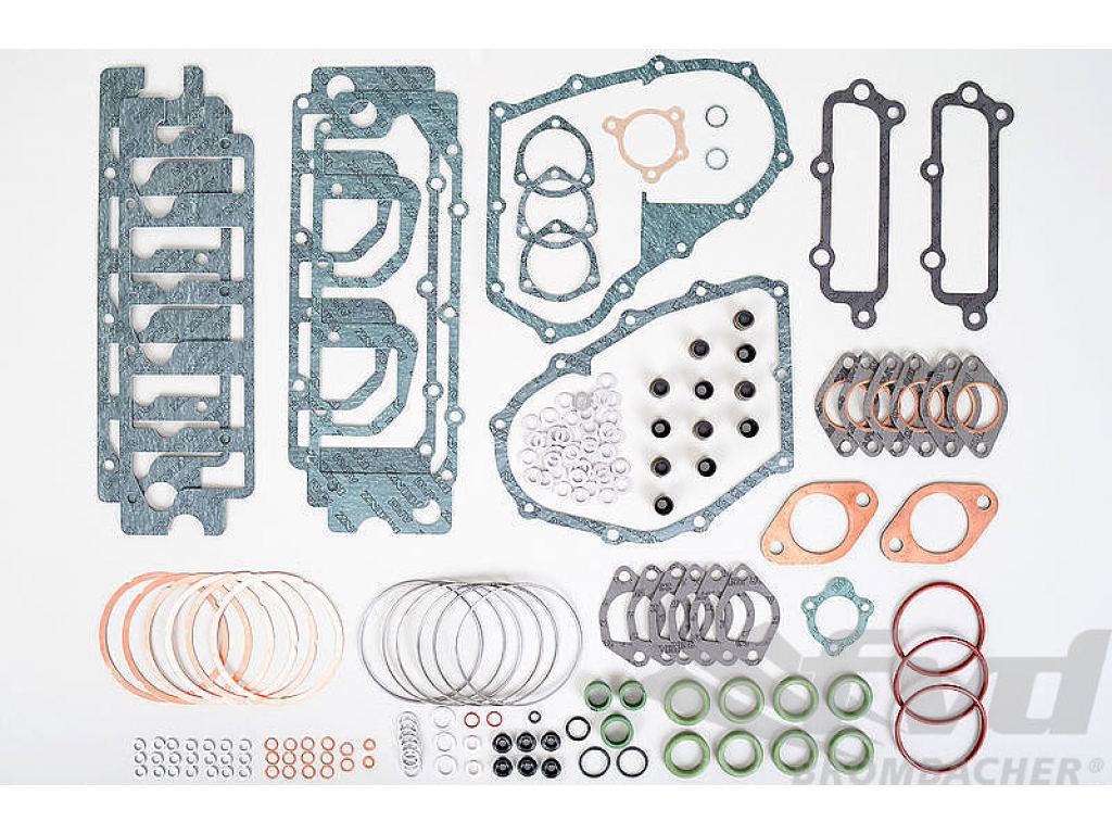 thumbnail interactive-video image 1 of Elring Head Gasket Set For Porsche 996 (Driver & Passenger Side) – 99610420104 Replacement 1 of 5