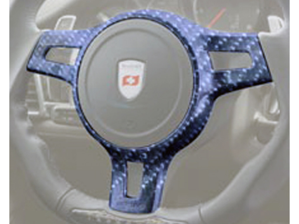 Mansory Carbon Shape For Steering Wheel