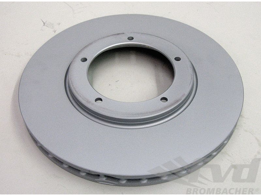 Brake Rotor 911 1984-89 - Front - Left Or Right - 282 X 24 Mm