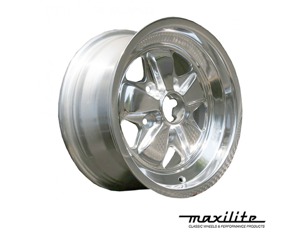 Maxilite Fuchs Style Wheel 15 X 9-inch Et 15mm Offset Fully Pol...