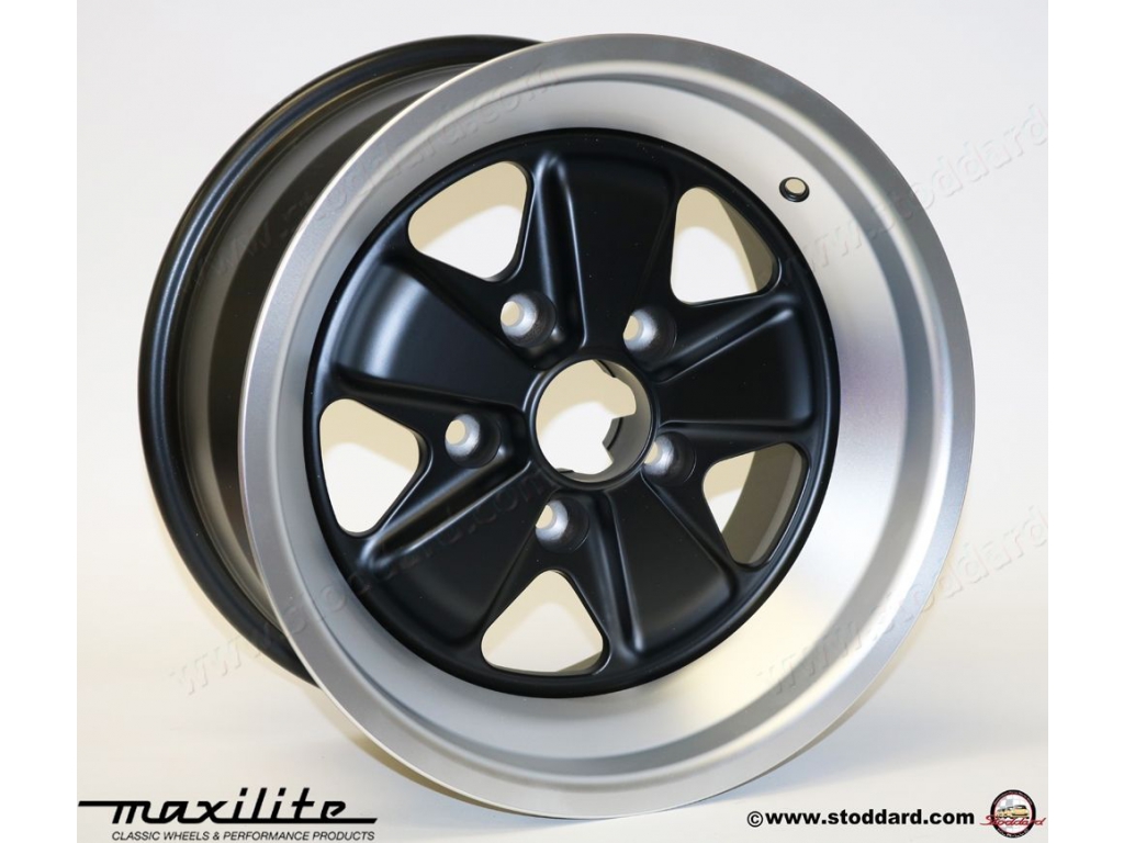 Maxilite Fuchs Style Wheel 15 X 9-inch Et 15mm Offset Machined ...