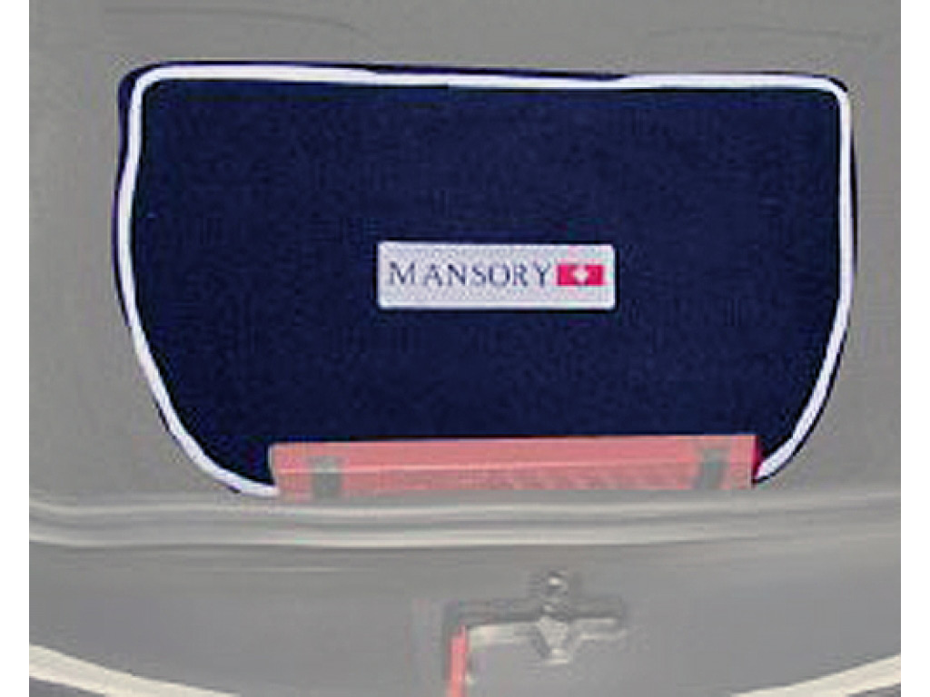 Mansory Trunk Mat